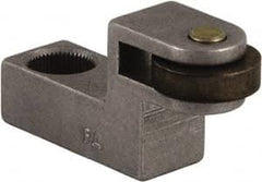 Square D - 1-1/2 Inch Long, 3/4 Inch Diameter, Aluminum Body, Limit Switch Lever Arm - 1/4 Inch Face Width, Steel Roller, For Use with Severe Duty Mill and Foundry Switches - Exact Tooling