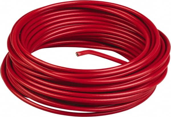 Telemecanique Sensors - 50-1/2m Long, 3.20mm Diameter, Limit Switch Galvanized Cable - For Use with XY2CB - Exact Tooling