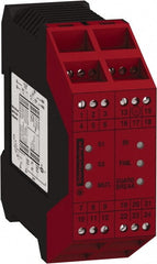 Telemecanique Sensors - Safety Light Curtain Muting Module - For Use with Safety Light Curtain Type 2, Safety Light Curtain Type 4 - Exact Tooling