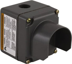 Schneider Electric - 1 Hole, 30mm Hole Diameter, Aluminum Pushbutton Switch Enclosure - 1, 3, 4, 6, 12, 13 NEMA Rated - Exact Tooling