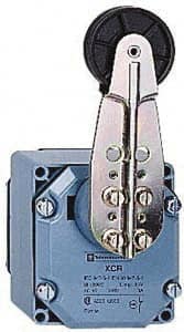 Telemecanique Sensors - 4P, NC/NO, 240 VAC, Screw Terminal, Roller Lever Actuator, General Purpose Limit Switch - IP54 IPR Rating - Exact Tooling