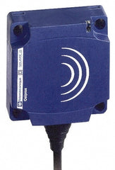 Telemecanique Sensors - NPN, Flat, Inductive Proximity Sensor - 3 Wires, IP68, 12 to 24 VDC, 40mm Wide - Exact Tooling