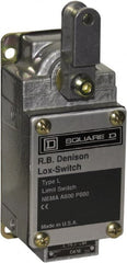 Square D - 10 Amp, NC Configuration, Right Hand Operation, Rope Operated Limit Switch - Automatic Reset, Cable Pull, 600 VAC - Exact Tooling