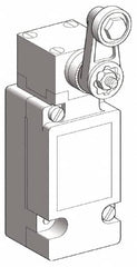 Telemecanique Sensors - SP, NC/NO, 600 VAC, Screw Terminal, Roller Lever Actuator, General Purpose Limit Switch - IP66 IPR Rating - Exact Tooling