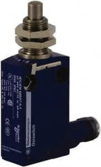 Telemecanique Sensors - SP, NC/NO, 240 VAC, 4 Pin M12 Male Terminal, End Plunger Actuator, General Purpose Limit Switch - IP66, IP67, IP68 IPR Rating - Exact Tooling