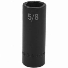 SK - Impact Socket - 3/8"DR 5/8" DEEP IMPACT SOCKET - Exact Tooling