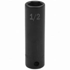 SK - Impact Socket - 3/8"DR 1/2" DEEP IMPACT SOCKET - Exact Tooling