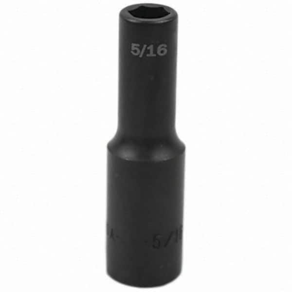 SK - Impact Socket - 3/8"DR 5/16" DEEP IMPACT SOCKET - Exact Tooling