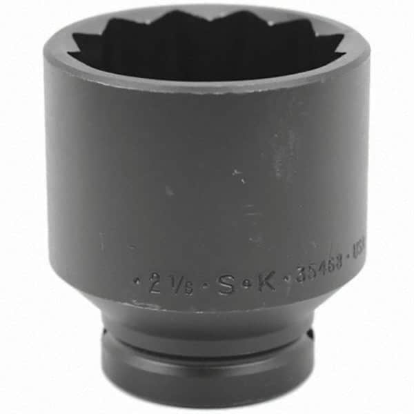 SK - Impact Socket - 3/4"DR 12PT 2-1/8" THIN WALL IMPACT SOCKET - Exact Tooling