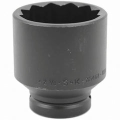 SK - Impact Socket - 3/4"DR 12PT 2-1/8" THIN WALL IMPACT SOCKET - Exact Tooling