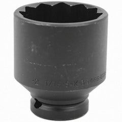 SK - Impact Socket - 3/4"DR 12PT 2-1/16" THIN WALL IMPACT SOCKET - Exact Tooling