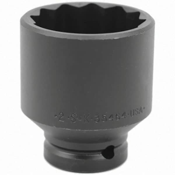 SK - Impact Socket - 3/4"DR 12PT 2" THIN WALL IMPACT SOCKET - Exact Tooling