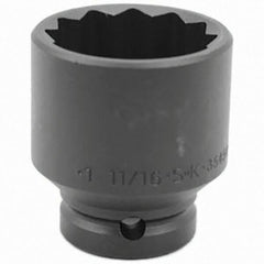 SK - Impact Socket - 3/4"DR 12PT 1-11/16" THIN WALL IMPACT SOCKET - Exact Tooling