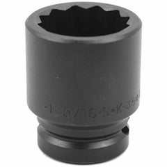 SK - Impact Socket - 3/4"DR 12PT 1-5/16" THIN WALL IMPACT SOCKET - Exact Tooling