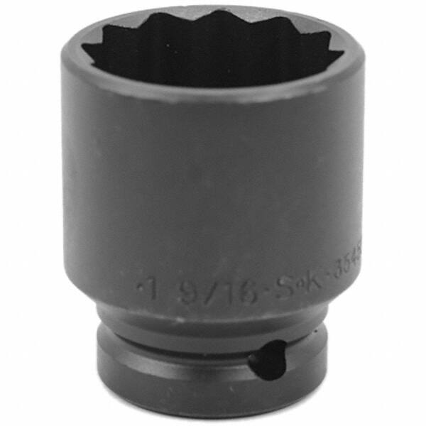 SK - Impact Socket - 3/4"DR 12PT 1-1/4" THIN WALL IMPACT SOCKET - Exact Tooling
