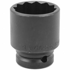 SK - Impact Socket - 3/4"DR 12PT 1-1/4" THIN WALL IMPACT SOCKET - Exact Tooling