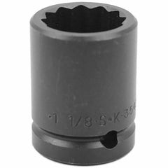 SK - Impact Socket - 3/4"DR 12PT 1-1/8" THIN WALL IMPACT SOCKET - Exact Tooling