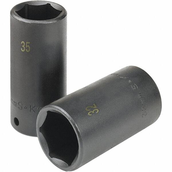 SK - Impact Socket - 1/2"DR 35MM DEEP IMPACT SOCKET - Exact Tooling