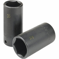 SK - Impact Socket - 1/2"DR 35MM DEEP IMPACT SOCKET - Exact Tooling