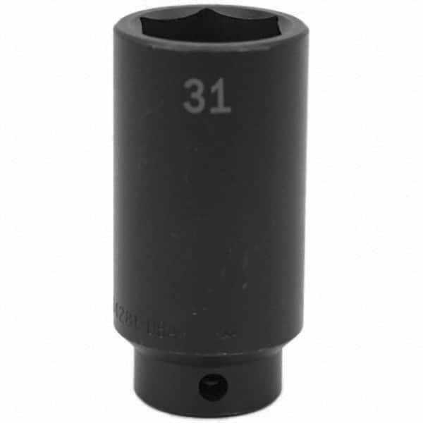 SK - Impact Socket - 1/2"DR 31MM DEEP IMPACT SOCKET - Exact Tooling