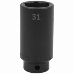 SK - Impact Socket - 1/2"DR 31MM DEEP IMPACT SOCKET - Exact Tooling