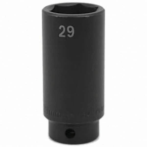 SK - Impact Socket - 1/2"DR 29MM DEEP IMPACT SOCKET - Exact Tooling