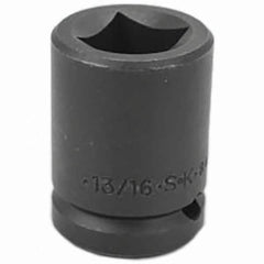 SK - Specialty Sockets - 3/4"DR 4PT 13/16" BUDD WHEEL IMPACT SOCKET - Exact Tooling