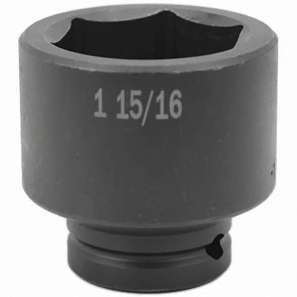 SK - Impact Socket - 3/4"DR 1-15/16" IMPACT SOCKET - Exact Tooling
