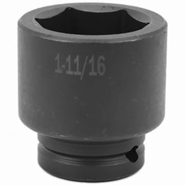SK - Impact Socket - 3/4"DR 1-11/16" IMPACT SOCKET - Exact Tooling