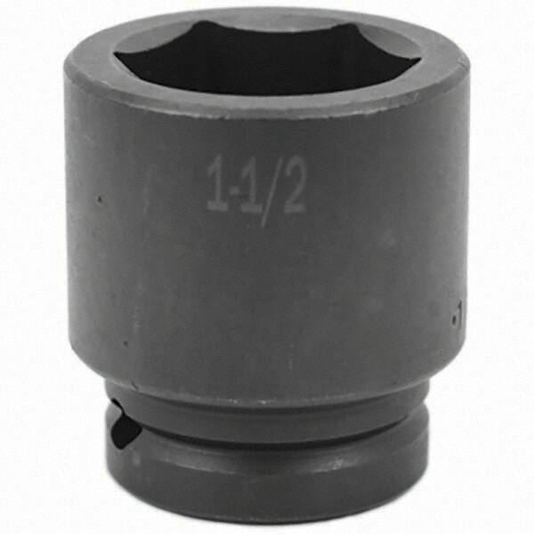 SK - Impact Socket - 3/4"DR 1-1/2" IMPACT SOCKET - Exact Tooling