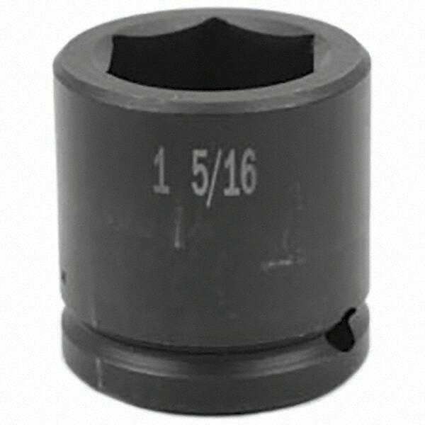 SK - Impact Socket - 3/4"DR 1-3/8" IMPACT SOCKET - Exact Tooling