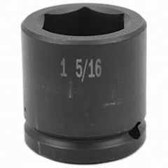 SK - Impact Socket - 3/4"DR 1-3/8" IMPACT SOCKET - Exact Tooling