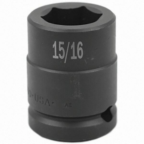 SK - Impact Socket - 3/4"DR 15/16" IMPACT SOCKET - Exact Tooling