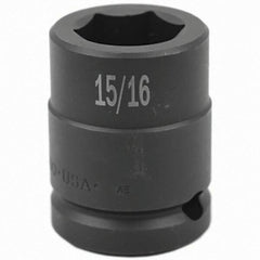 SK - Impact Socket - 3/4"DR 15/16" IMPACT SOCKET - Exact Tooling