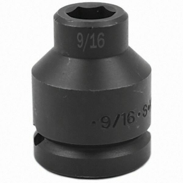 SK - Impact Socket - 3/4"DR 9/16" IMPACT SOCKET - Exact Tooling