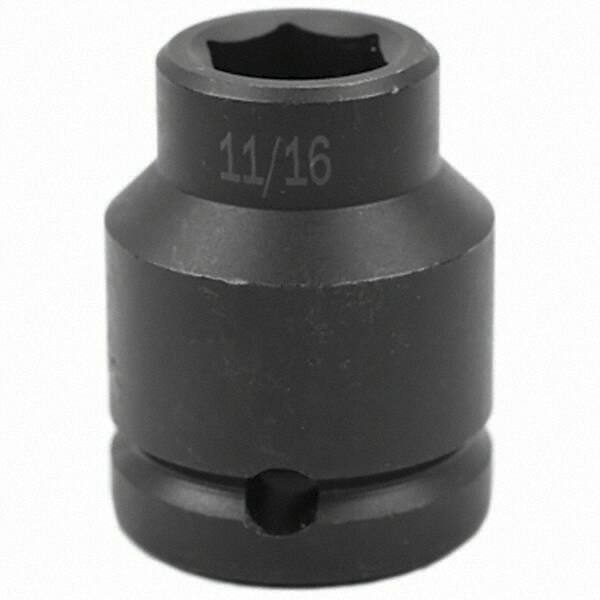 SK - Impact Socket - 3/4"DR 11/16" IMPACT SOCKET - Exact Tooling