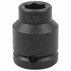 SK - Impact Socket - 3/4"DR 11/16" IMPACT SOCKET - Exact Tooling