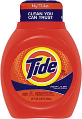 Tide - 25 oz Liquid Laundry Detergent - Original Scent - Exact Tooling