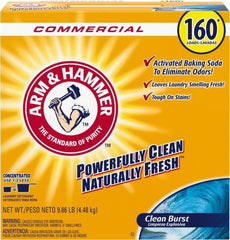 Arm & Hammer - 11.9 Lb Powder Laundry Detergent - Clean Burst Scent - Exact Tooling