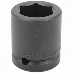 SK - Impact Socket - 3/4"DR 30MM IMPACT SOCKET - Exact Tooling