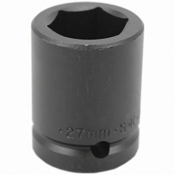 SK - Impact Socket - 3/4"DR 27MM IMPACT SOCKET - Exact Tooling