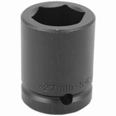 SK - Impact Socket - 3/4"DR 27MM IMPACT SOCKET - Exact Tooling