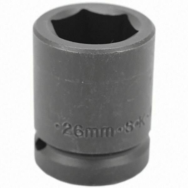 SK - Impact Socket - 3/4"DR 26MM IMPACT SOCKET - Exact Tooling
