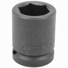 SK - Impact Socket - 3/4"DR 26MM IMPACT SOCKET - Exact Tooling