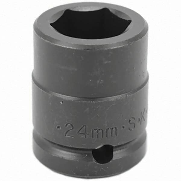 SK - Impact Socket - 3/4"DR 24MM IMPACT SOCKET - Exact Tooling