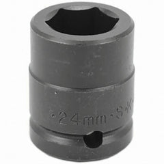 SK - Impact Socket - 3/4"DR 24MM IMPACT SOCKET - Exact Tooling