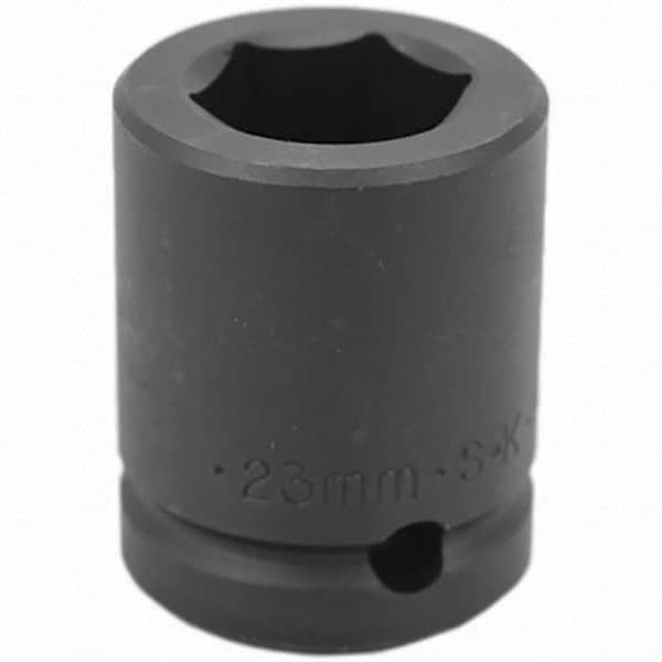 SK - Impact Socket - 3/4"DR 23MM IMPACT SOCKET - Exact Tooling