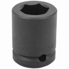 SK - Impact Socket - 3/4"DR 23MM IMPACT SOCKET - Exact Tooling