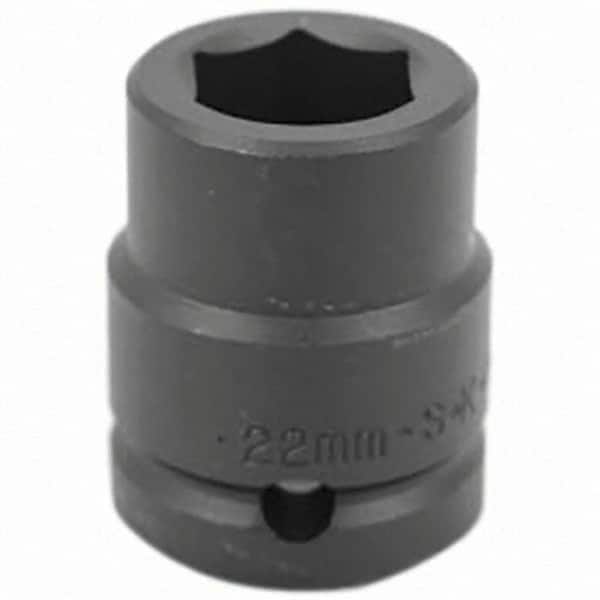 SK - Impact Socket - 3/4"DR 22MM IMPACT SOCKET - Exact Tooling