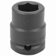 SK - Impact Socket - 3/4"DR 22MM IMPACT SOCKET - Exact Tooling